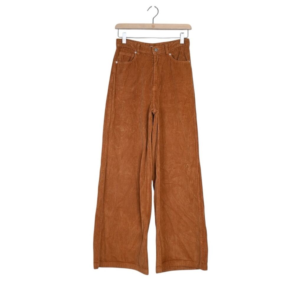 BDG Womens 0 Ribbed Corduroy A-Wide Pants